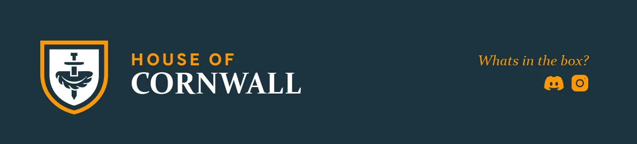 The channel banner as it appears on eBay: crest, wordmark and strapline across a wide strip